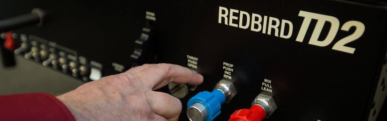 Redbird Simulators, Accessories, and Equipment