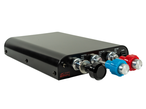 Alloy TH1 Single-Engine Throttle