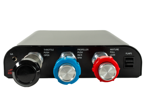 Alloy TH1 Single-Engine Throttle