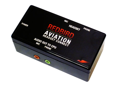 Redbird Aviation Headset Connect