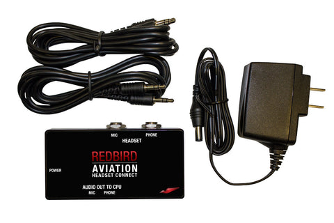 Redbird Aviation Headset Connect