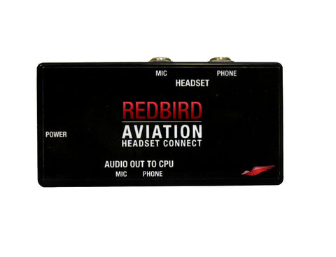 Redbird Aviation Headset Connect