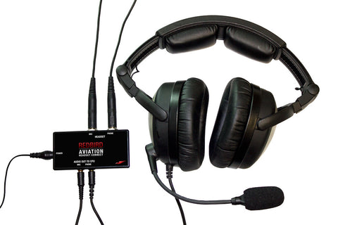 Redbird Aviation Headset Connect