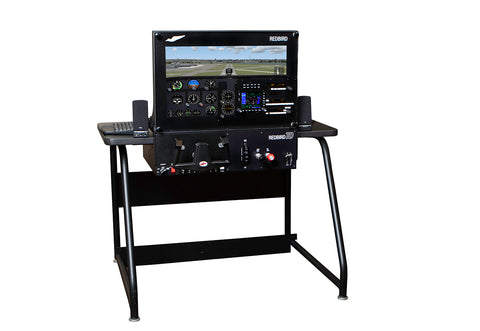 Redbird TD with Analog Panel