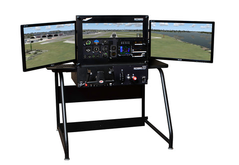 Redbird TD with Analog Panel and Horizon Expanded Visual Kit
