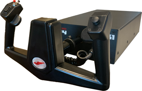 Alloy Home Flight Simulator Kit